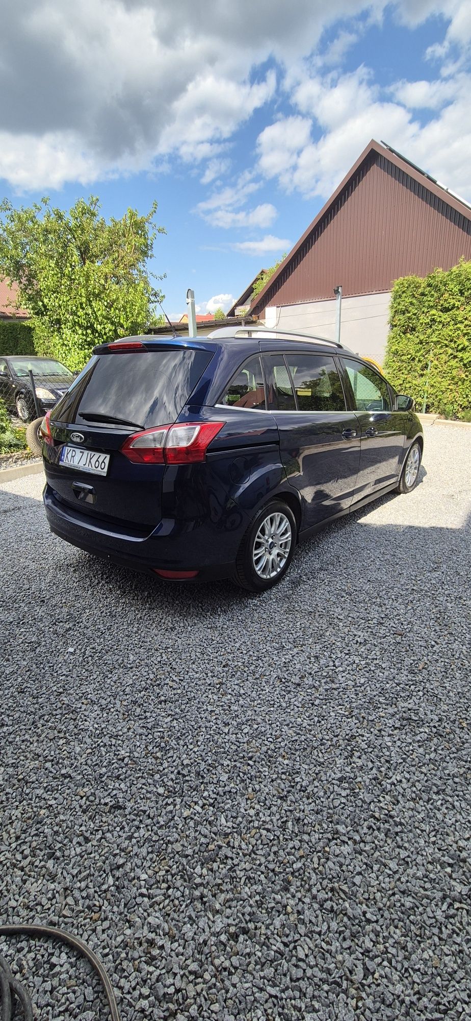 Ford Grand C-max  2011r 2.0 diesel 140km