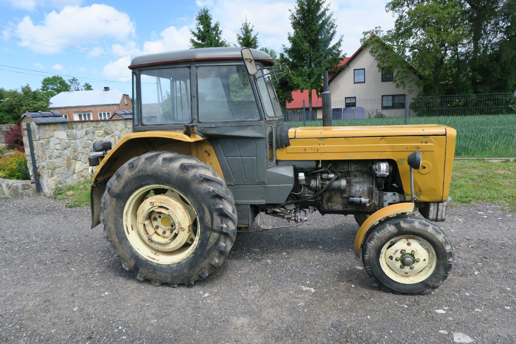 Ursus C-360, 1977r.