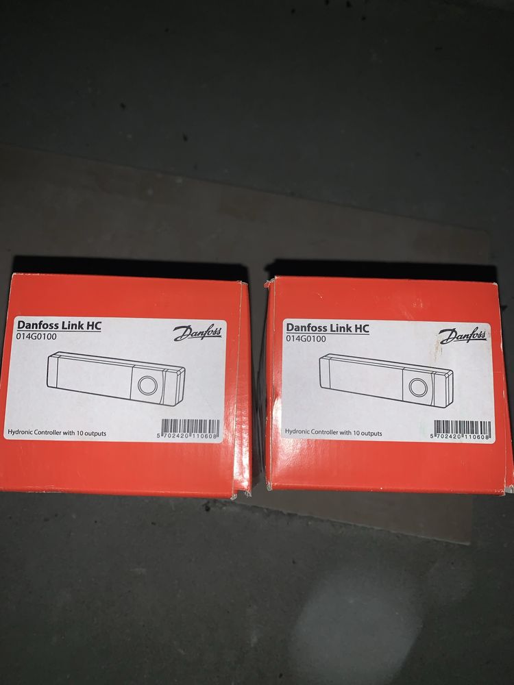 Danfoss regulator link HC 2 szt. Nowe