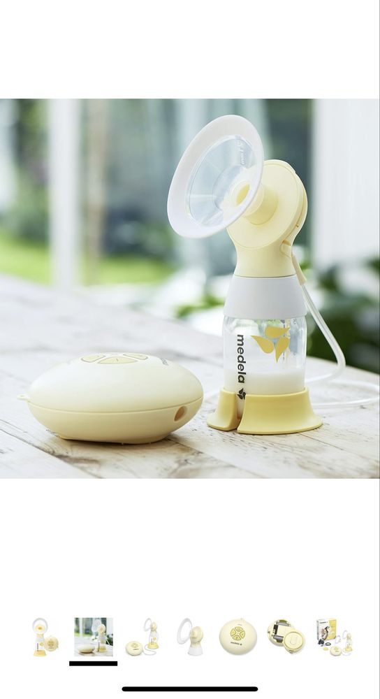 Електричний молоковідсмоктувач Medela Swing Flex Single