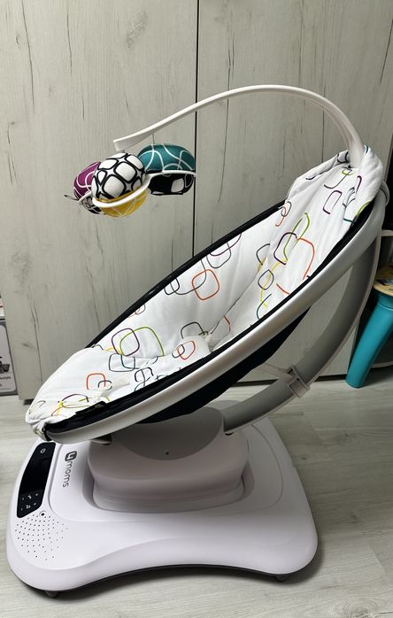 Крісло - гойдалка 4moms multi plush