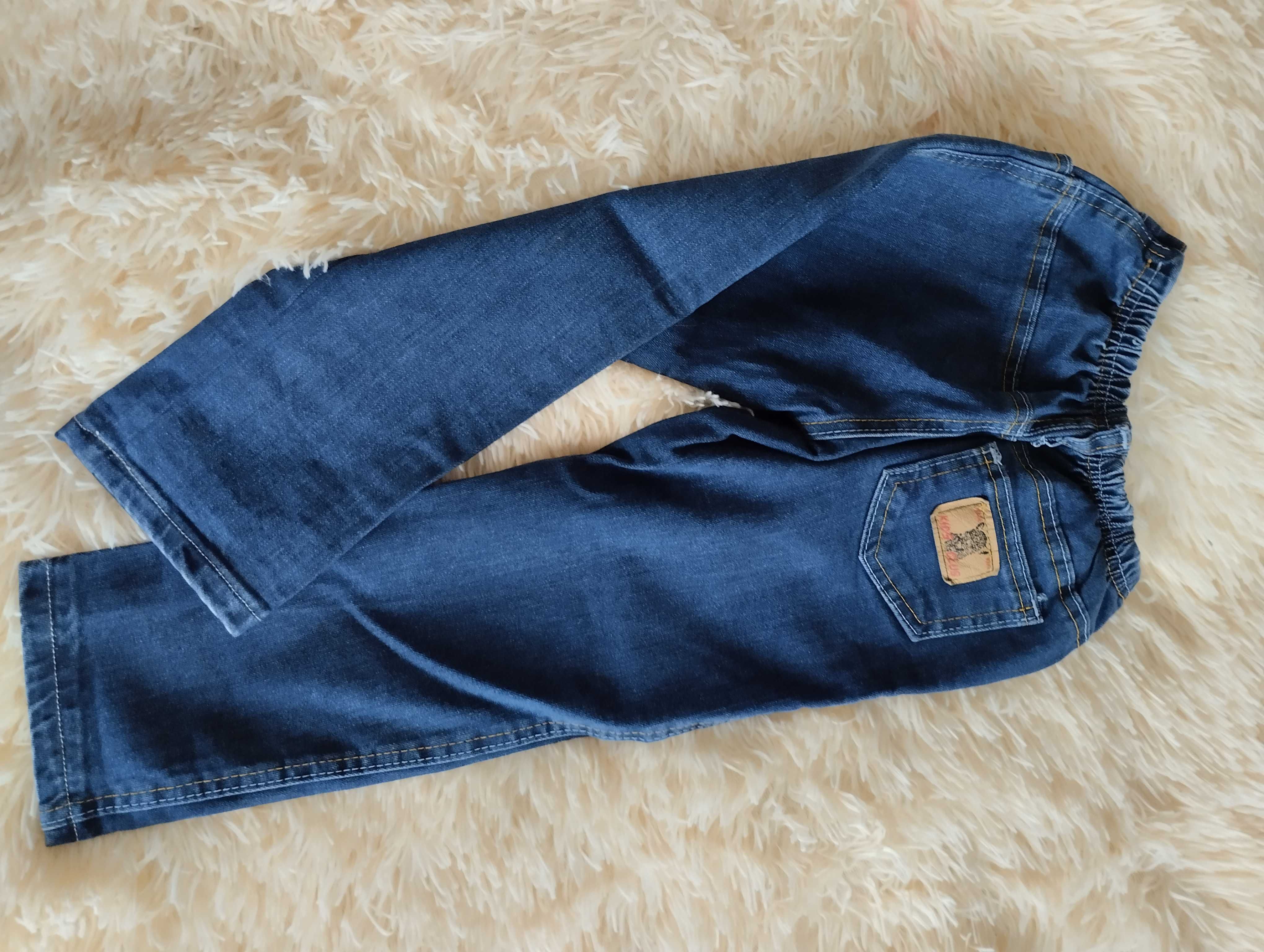 Штани джинсові для хлопчика 5 років