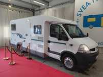 Weinsberg Scout 651  Weinsberg Scout 651 Renault Master (kraj pochodzenia Szwecja)
