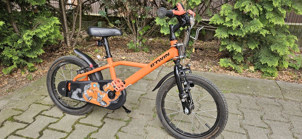 ZESTAW Rower btwin roobot 500 plus hol trail-gator plus akcesoria