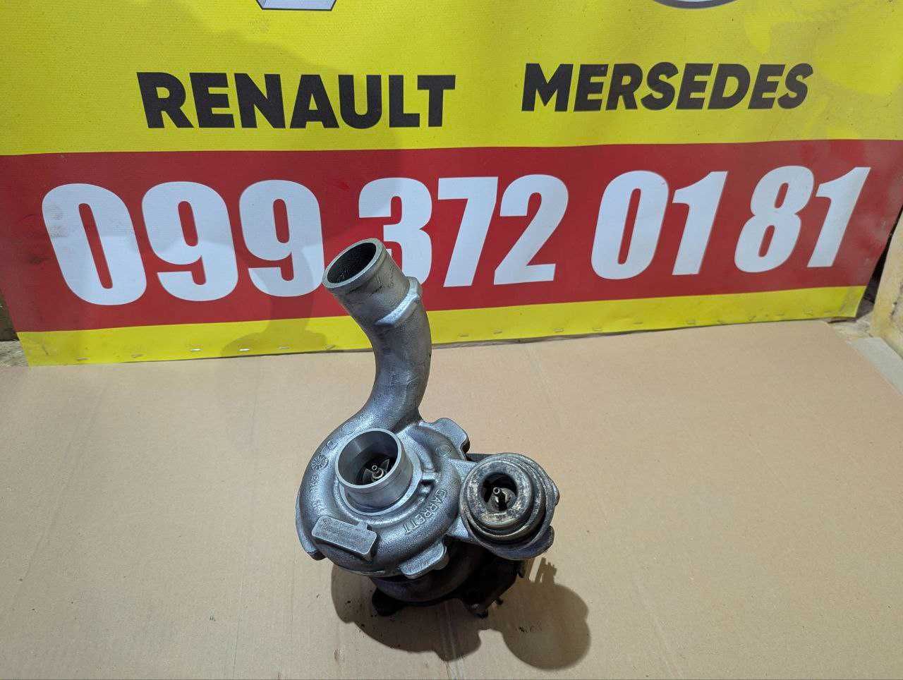 Турбіна Renault Trafic Opel Vivaro 1.9 ІДЕАЛ