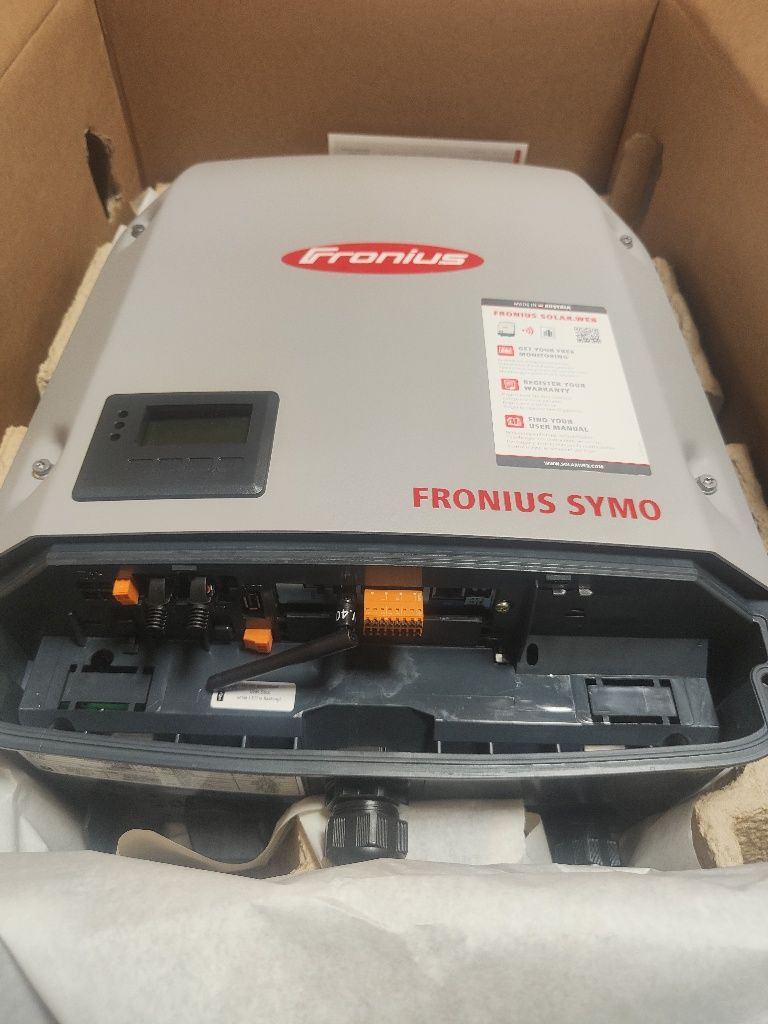 Falownik Fronius symo 3.0-3 M nowy -okazja