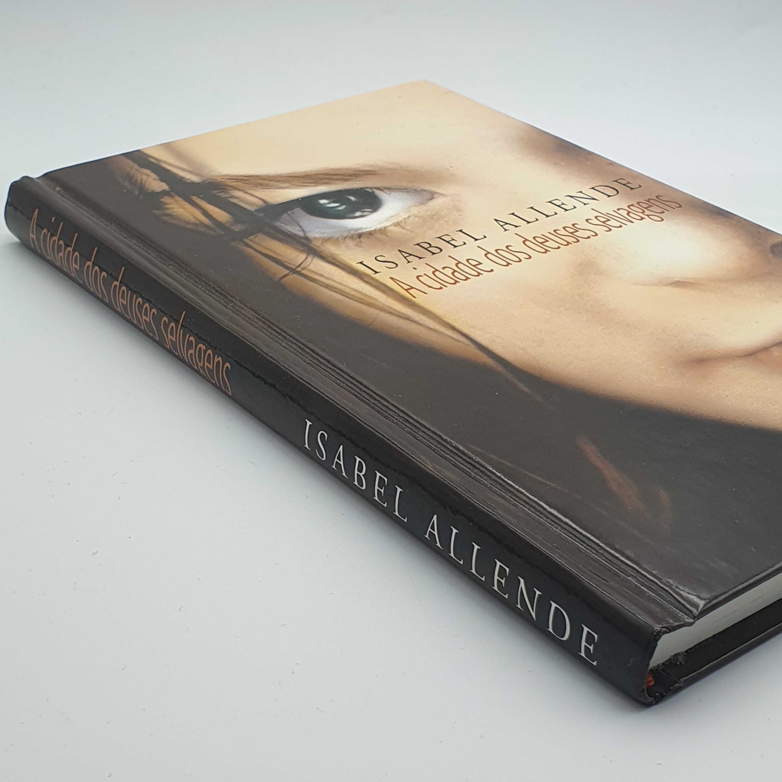 Livro Ref-CE1 - Isabel Allende - A Cidade Dos deuses Selvagens