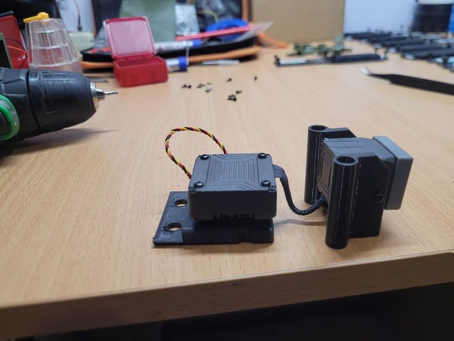 Аналогова тепловізійна камера фпв