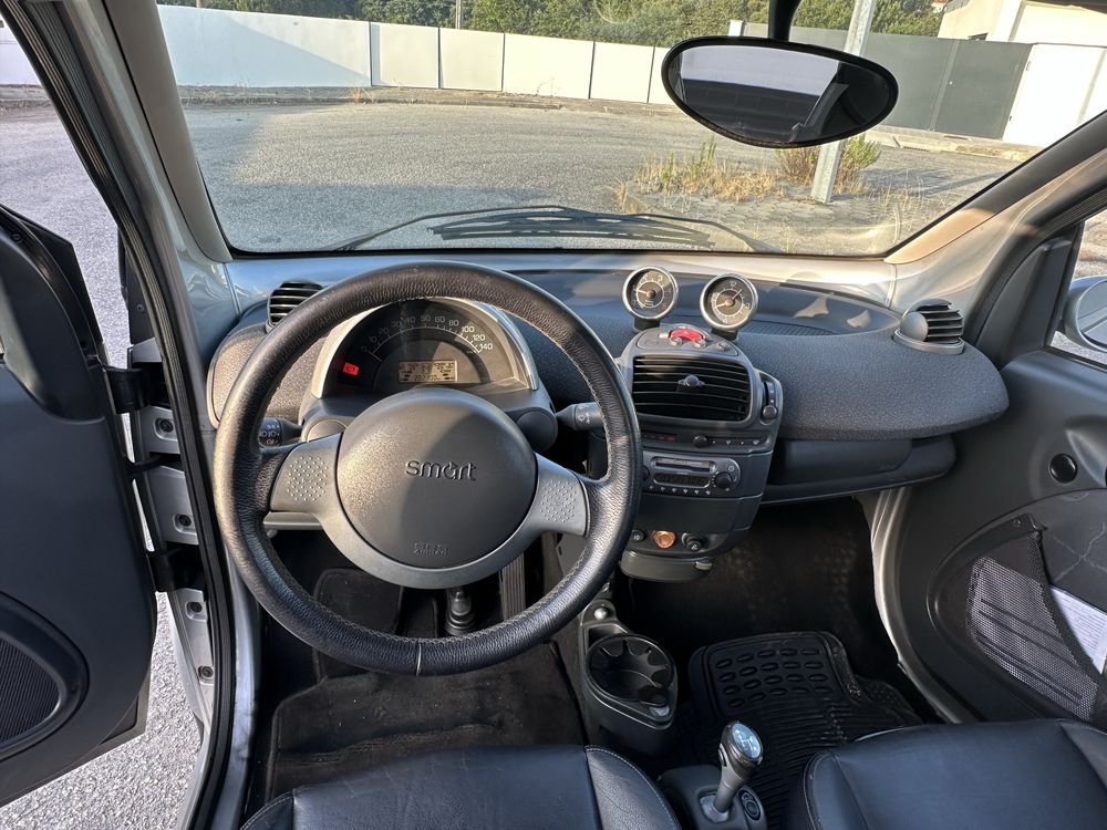 Smart fortwo cabrio
