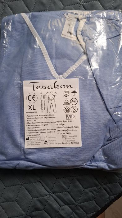 Ubranie do CC dla os. Towarzyszącej, rozm. XL