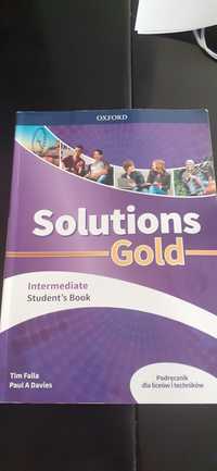 Sprzedam podrecznik do angielskiego Solutions Gold