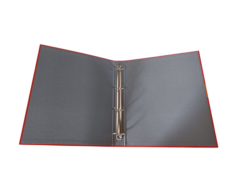 Elegancki Segregator A4 Mandala - Idealny do Organizacji Dokumentów!