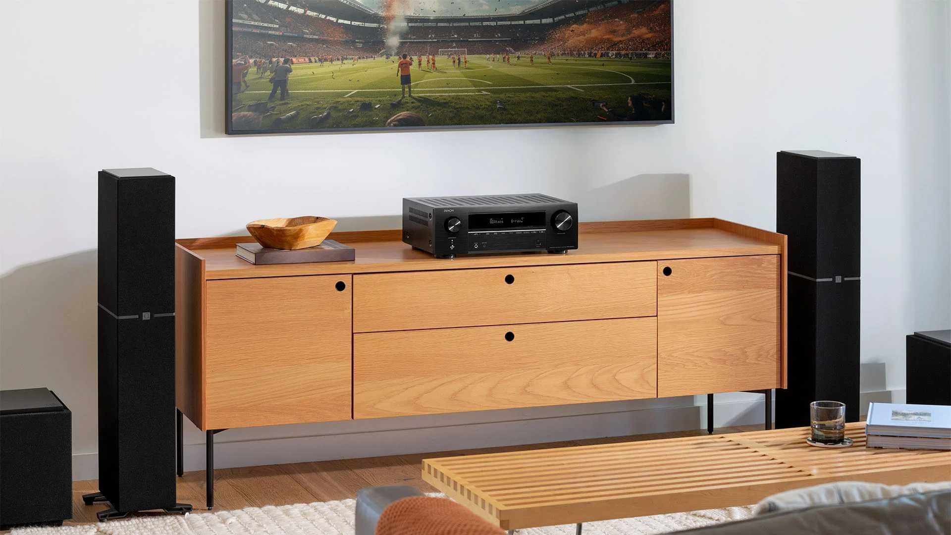 Denon AVR-X1800H - amplituner wielokanałowy | Audiopolis Warszawa