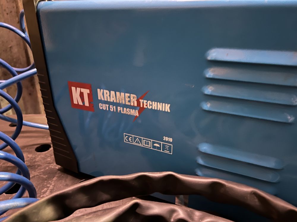 Przecinarka plazmowa KT Kramer Technik CUT 51 PLASMA jak NOWA