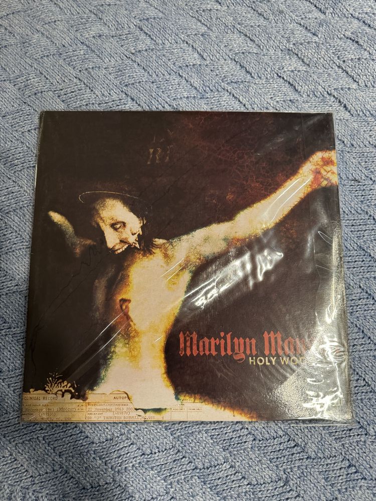 Marilyn Manson – Holy Wood 2 LP