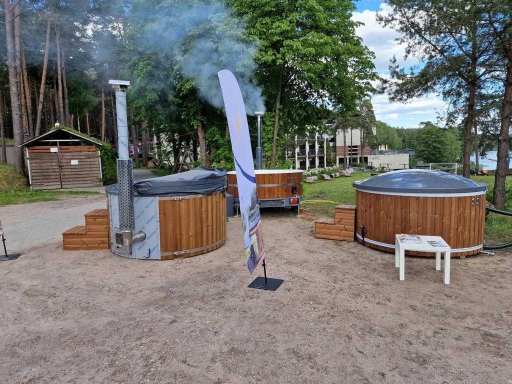 Balia Ogrodowa, Ruska Bania, Jacuzzi, Hot Tub Gorąca Beczka