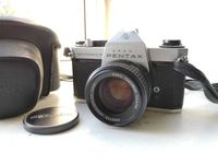 Фотоаппарат Pentax Spotmatic F + Объектив SMC Takumar 50mm f/ 1.4