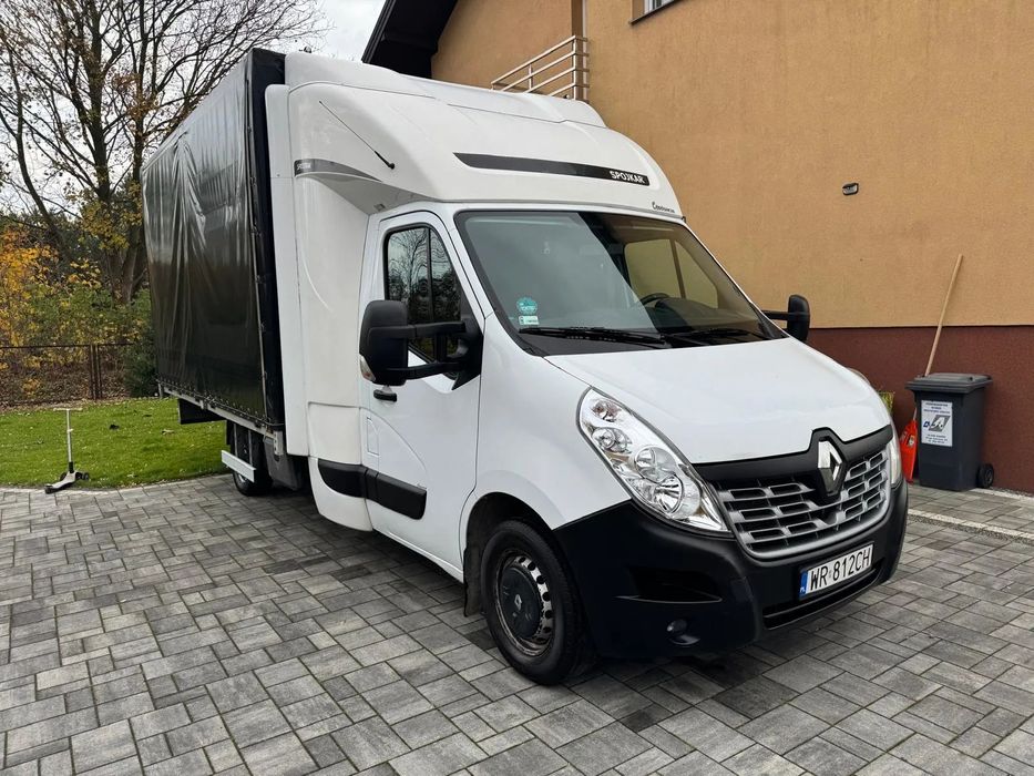 Renault Master  Renault Master 10EP, jeden kierowca, Klima, Webasto