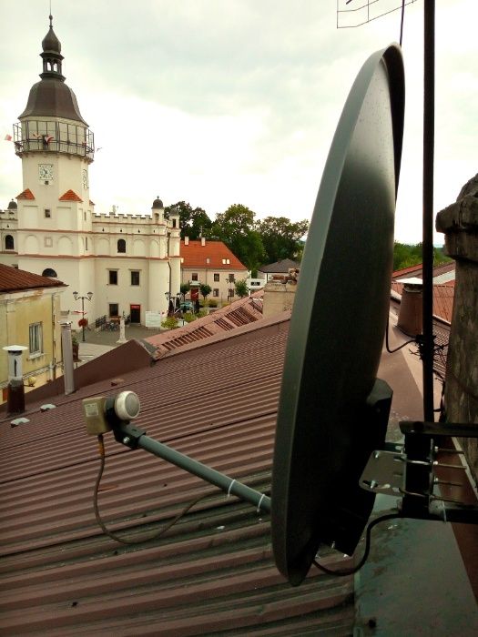 Montaż anten TV-SAT, DVB-T, LTE, monitoring, systemy alarmowe.