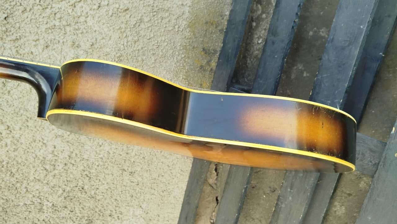 Lignatone 1960 archtop, znakomity stan, super gryf.