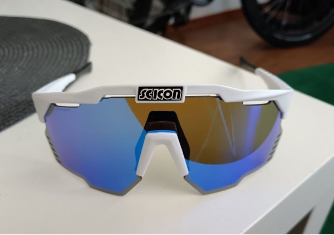 Scicon okulary kolarskie rowerowe