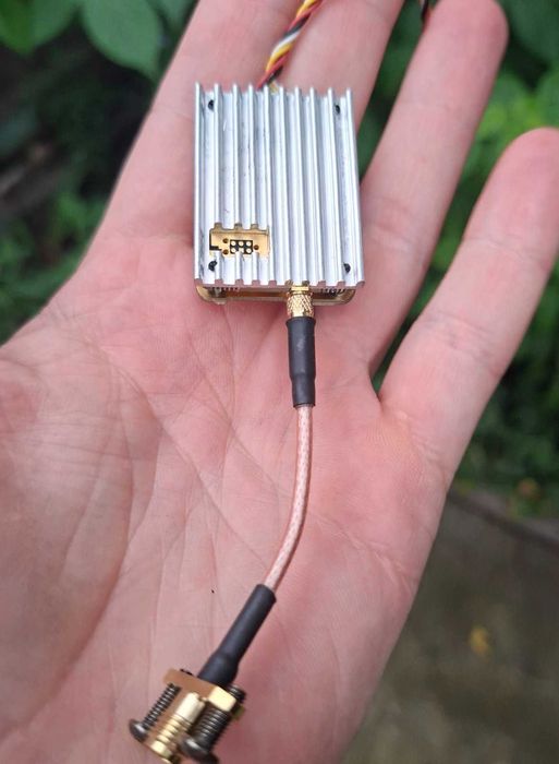 TBS UNIFY PRO32 DP 3W 5.8G 80каналів VTX 5.8GHz 4,9MHz 6MHz vtx Новий