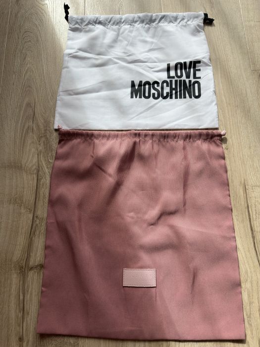 Worki przeciwkurzowe moschino