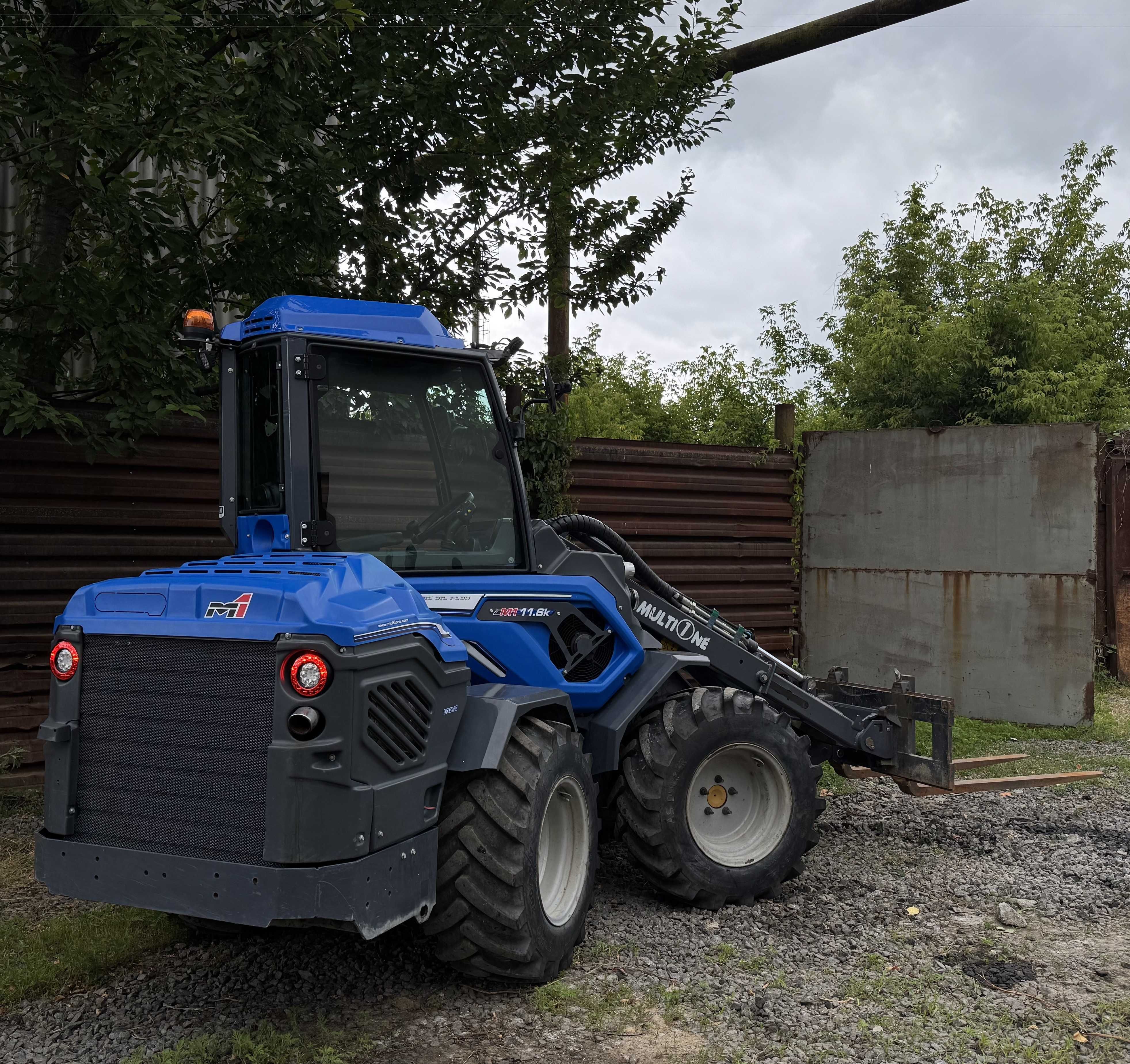 Оренда міні-навантажувача MultiOne 11.6K / аналог AVANT / BOBCAT
