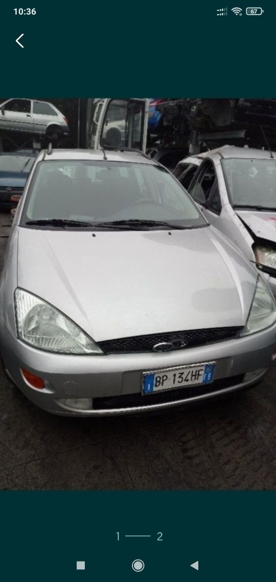 Форд фокус Ford focus розборка