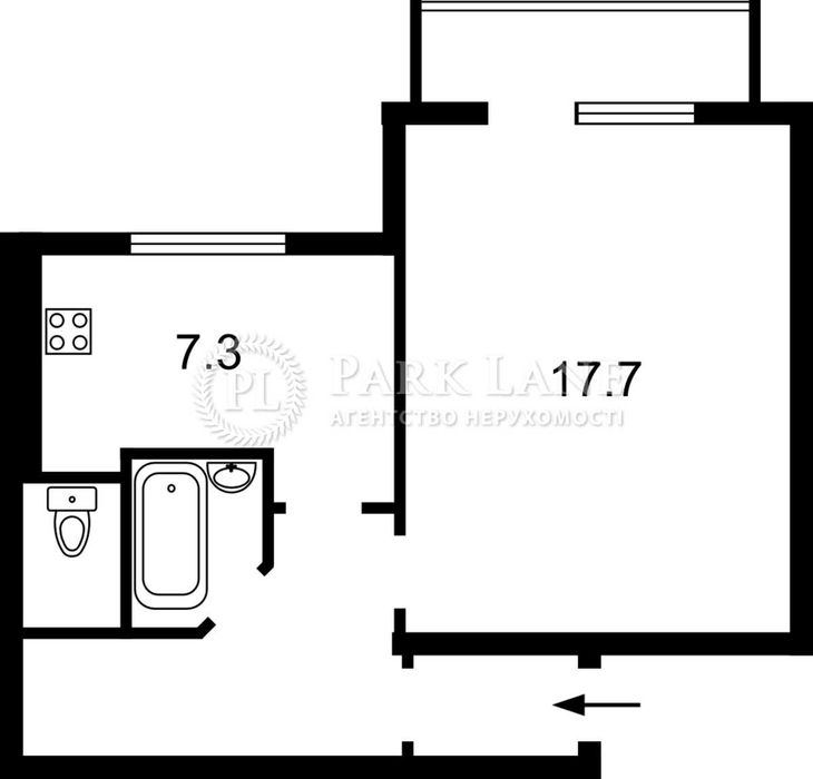 Без % 1к Русанівська Набережна 8 Дніпровський район м Лівобережна