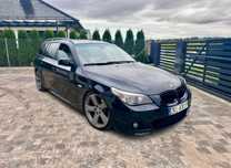 BMW E61 535d HeadUp Night Vision