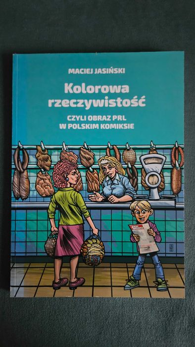 Maciej Jasiński, Kolorowa rzeczywistość