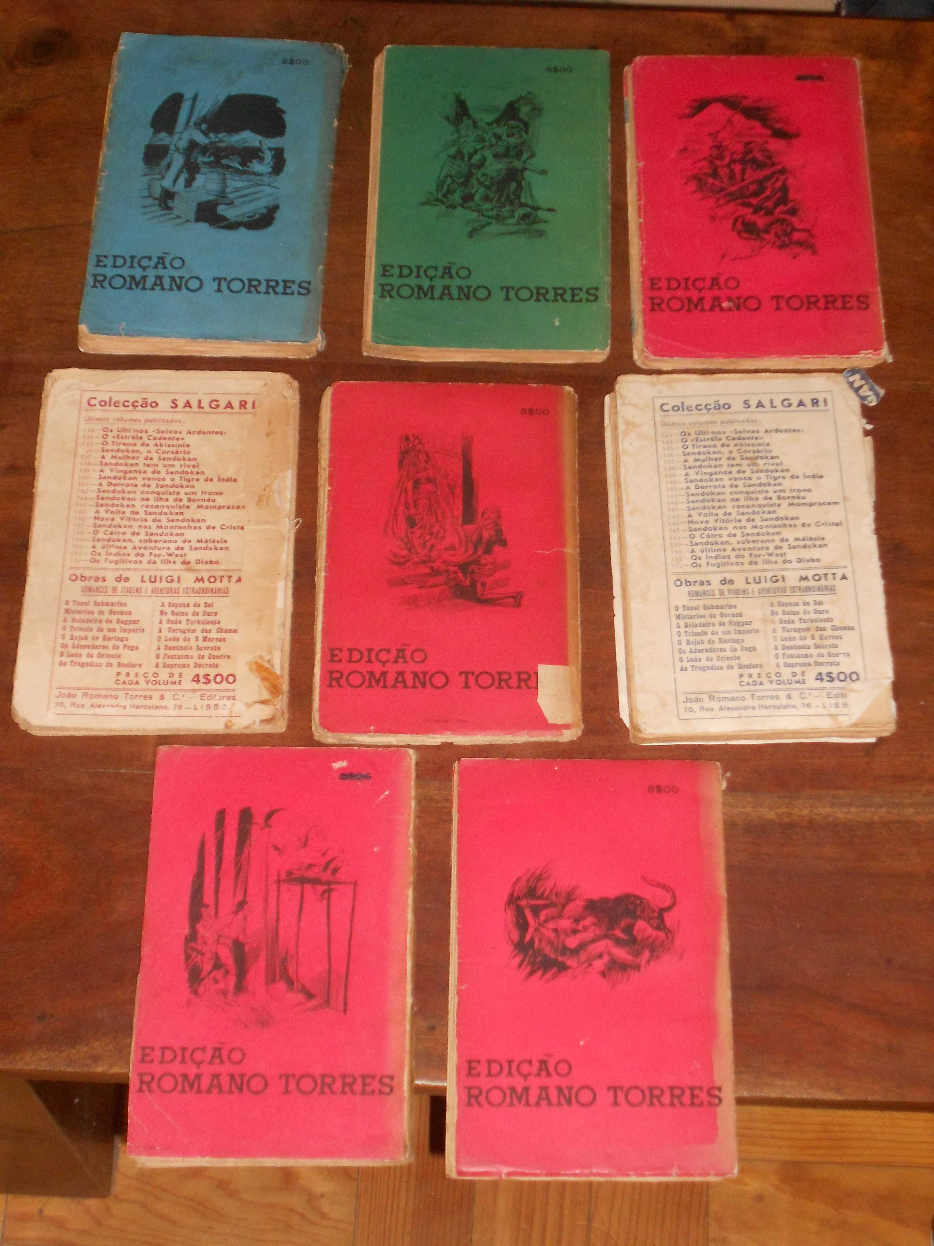 Coleção Salgari - Romano Torres