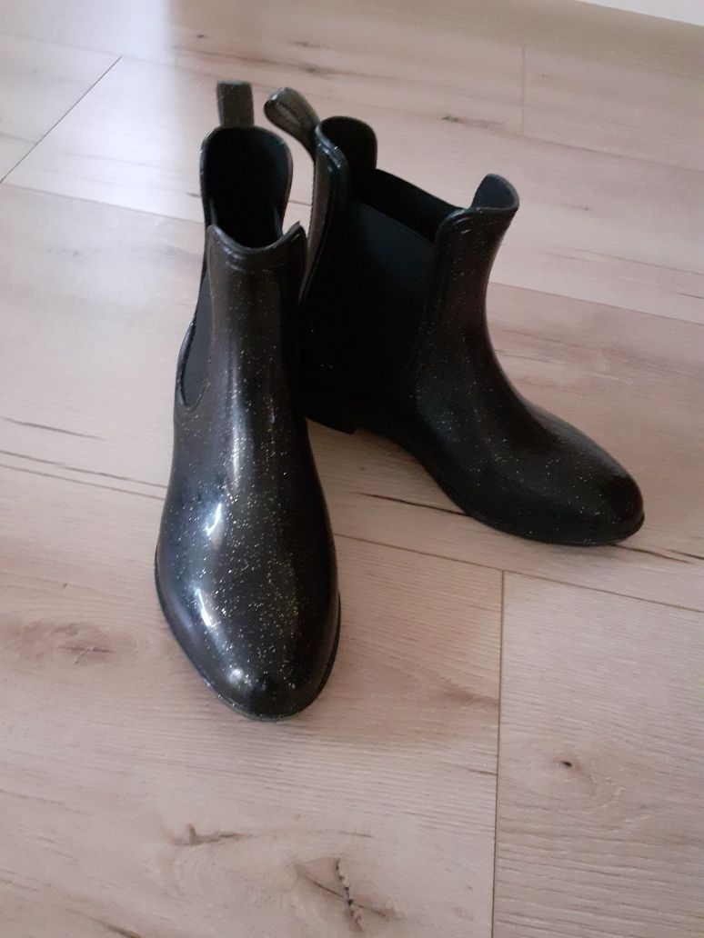 Kalosze sztyblety damskie. R. 37. Stan idealny.