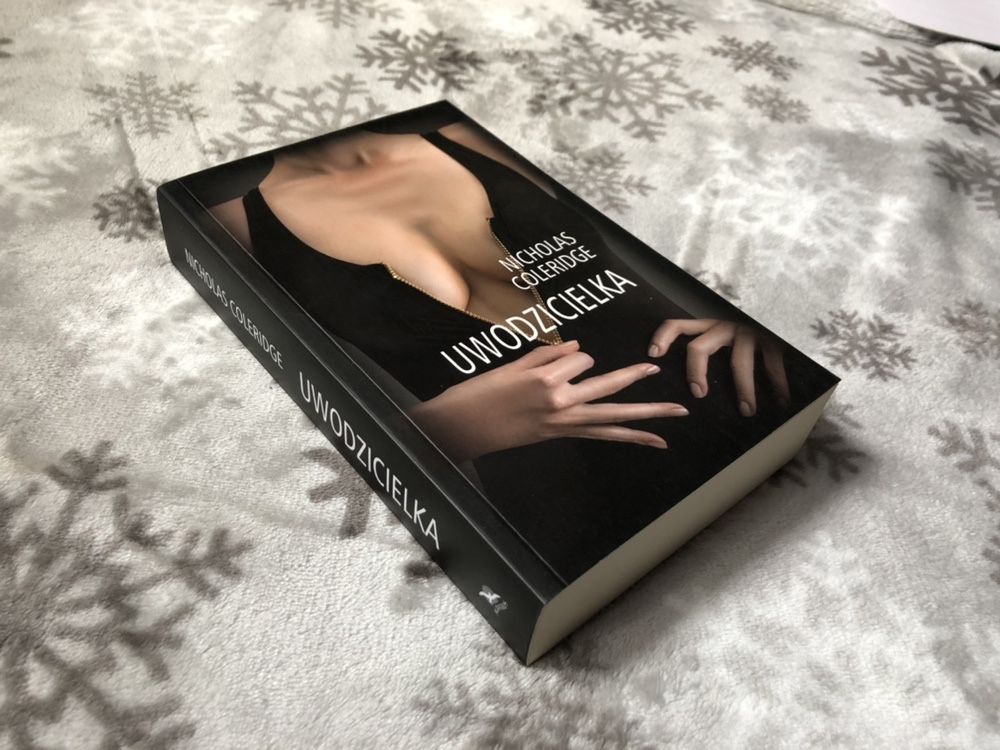 Książka „Uwodzicielka” Nicholas Coleridge