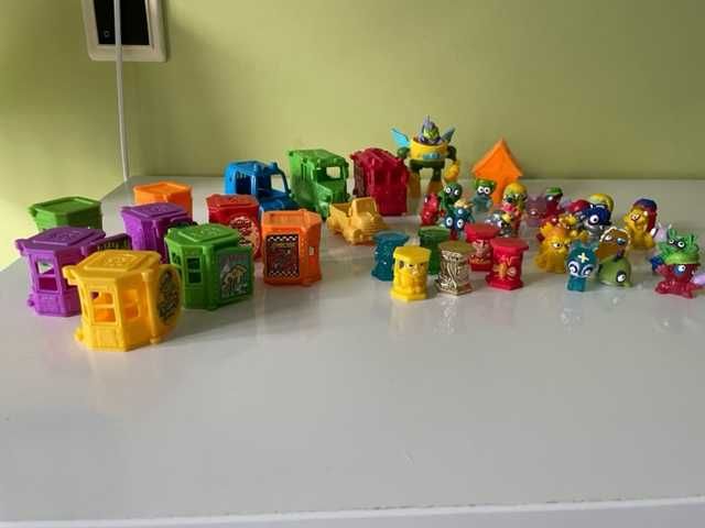 Conjunto Zomlings originais