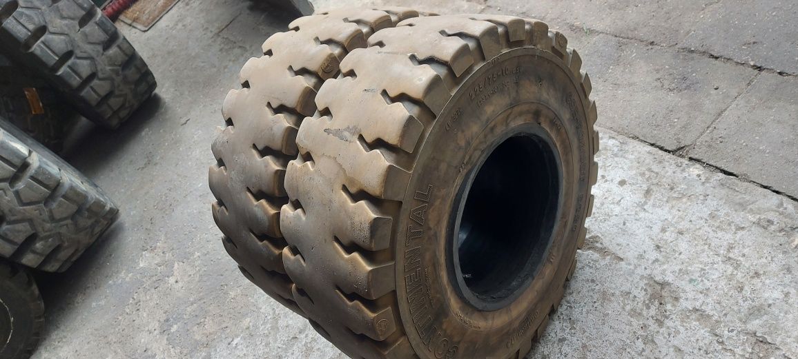 Opony 23x9x10 wózek widłowy