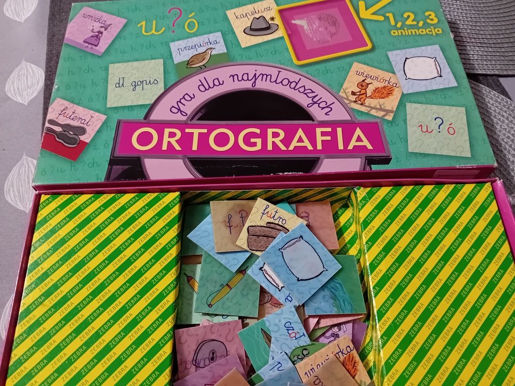 Gra ortografia pamięciowa