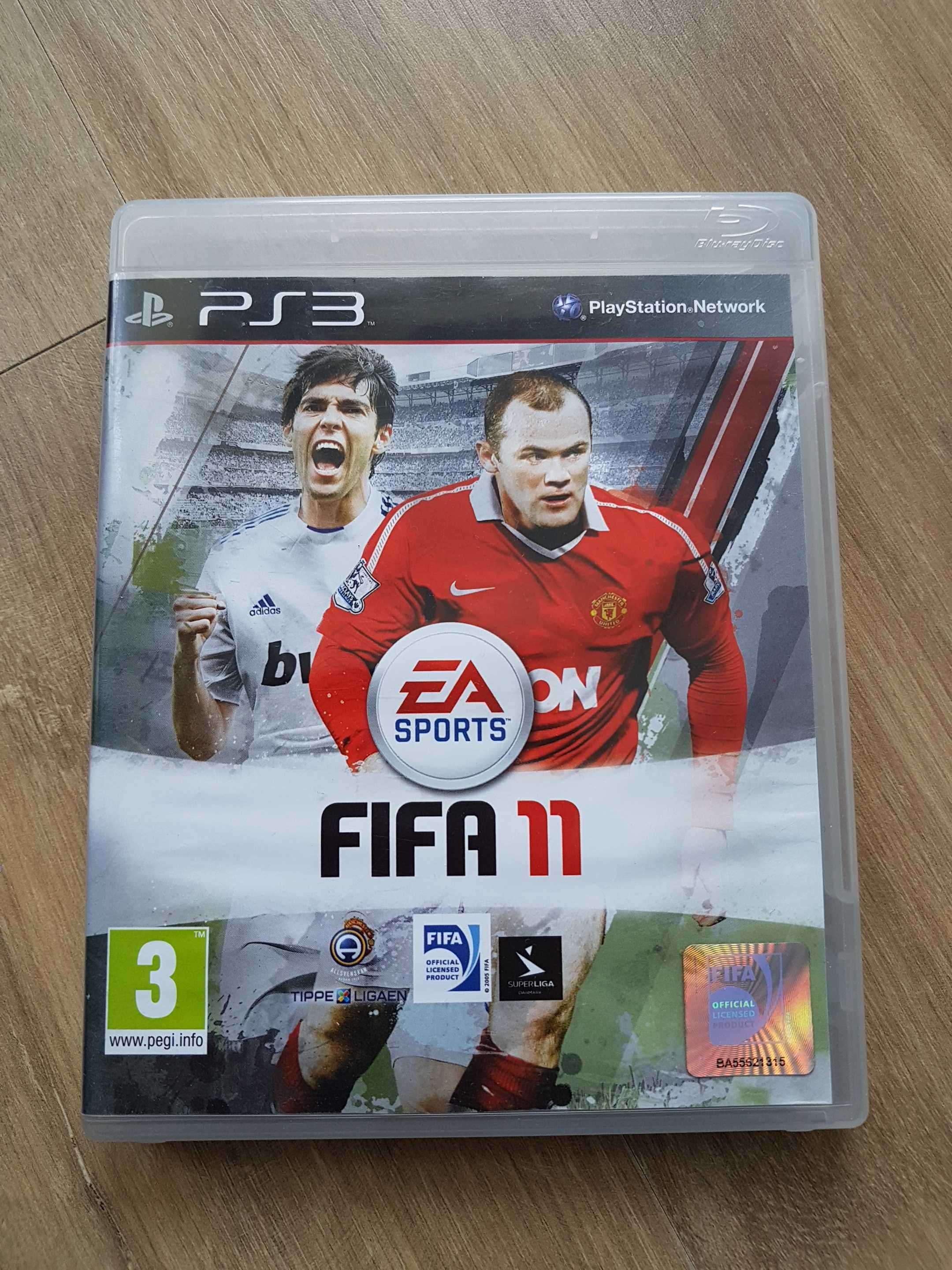 PS3 gra FIFA 11 wiek 3 lata EA SPORTS