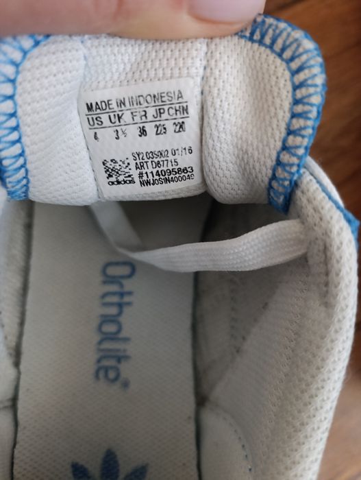 Кросівки ,кеди Adidas 36 розмір 22,5 см