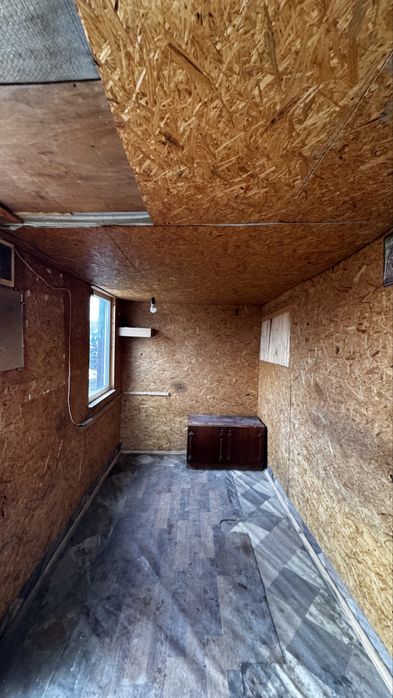 Мобільний будиночок/ побутівка 2,2х4м, утеплена, для охорони/робітникі