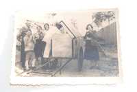 Stare zdjęcie widokówka pocztówka antyk 1934 r zabytek