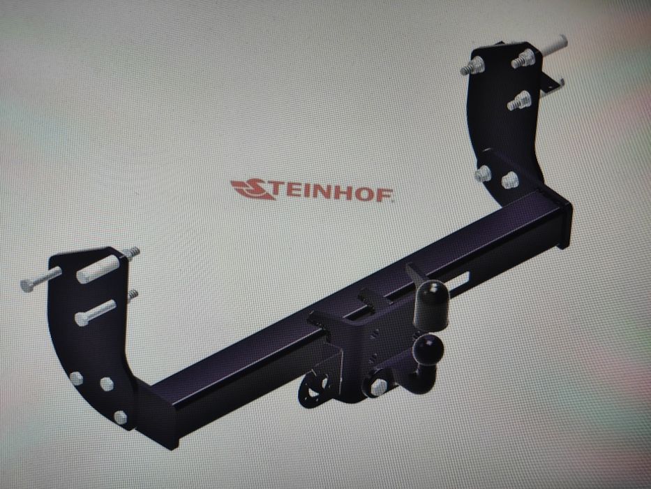 Hak holowniczy ford transit 2014- Steinhof