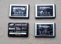 Аккумуляторы литиевые LIIon 3.7В 800мАч Samsung 4 штуки
