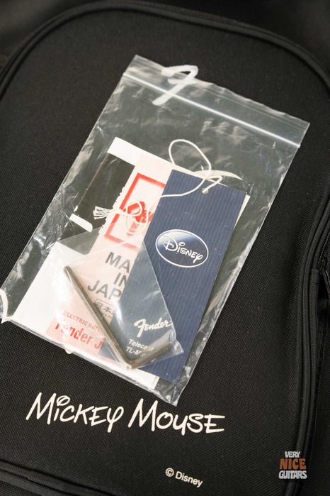 Fender Mickey Mouse Telecaster