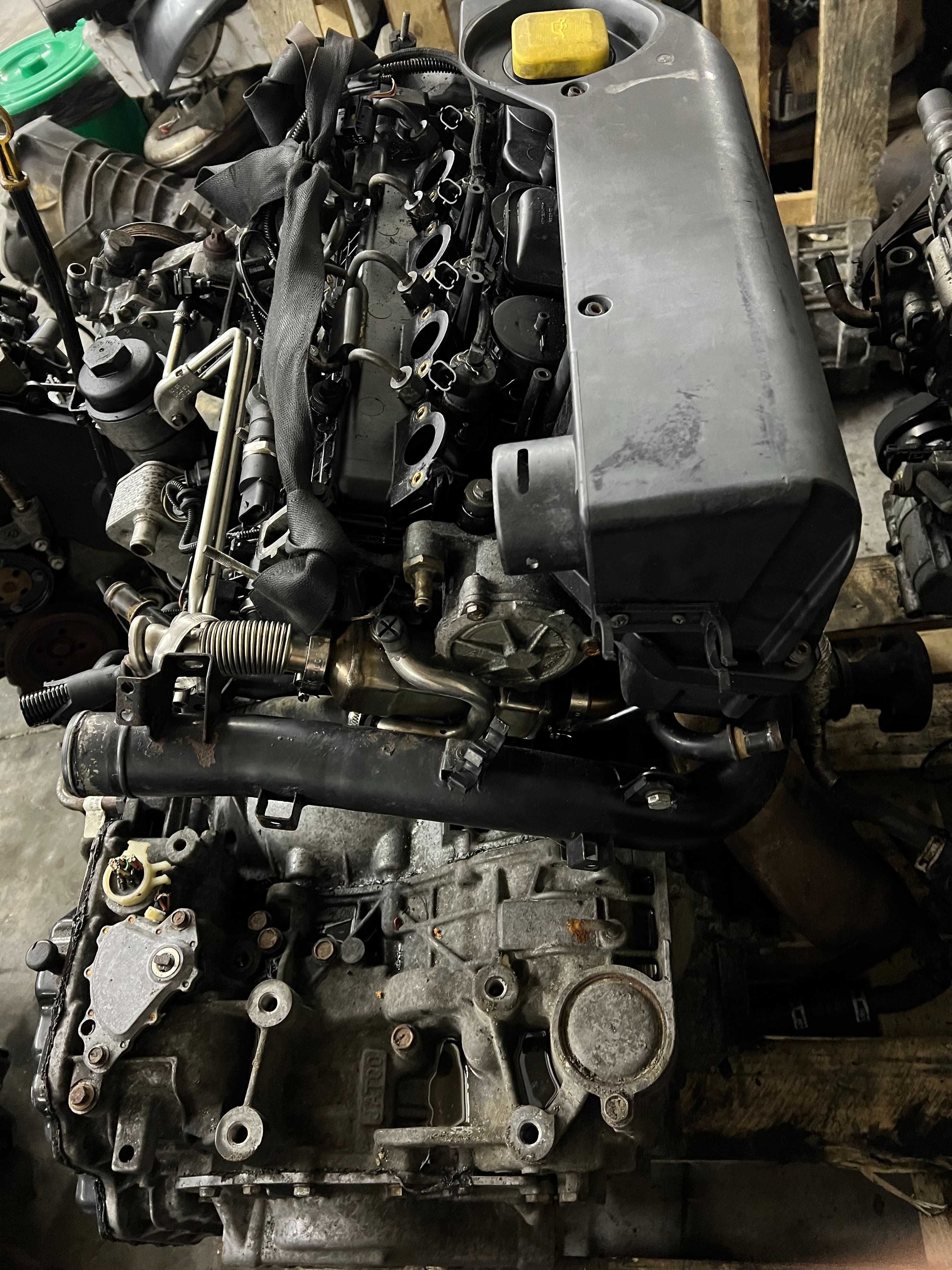 Двигун Мотор Land Rover Freelander 2.0 TD M47 L20