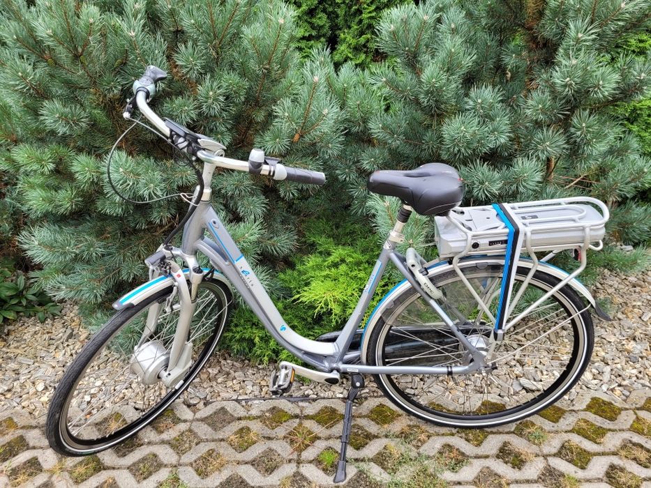 Rower elektryczny Sparta C4 E-motion