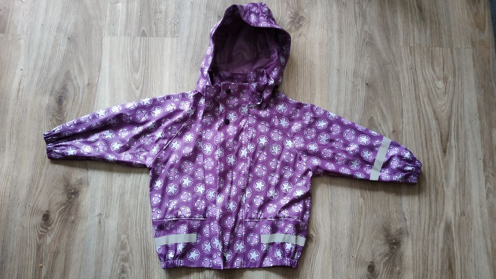 Kurtka przeciwdeszczowa rozm.104