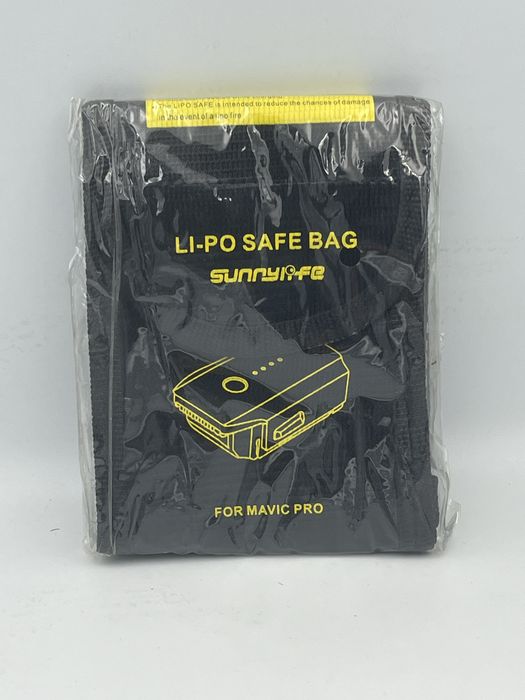 Etui ognioodporne baterii Mavic Pro
