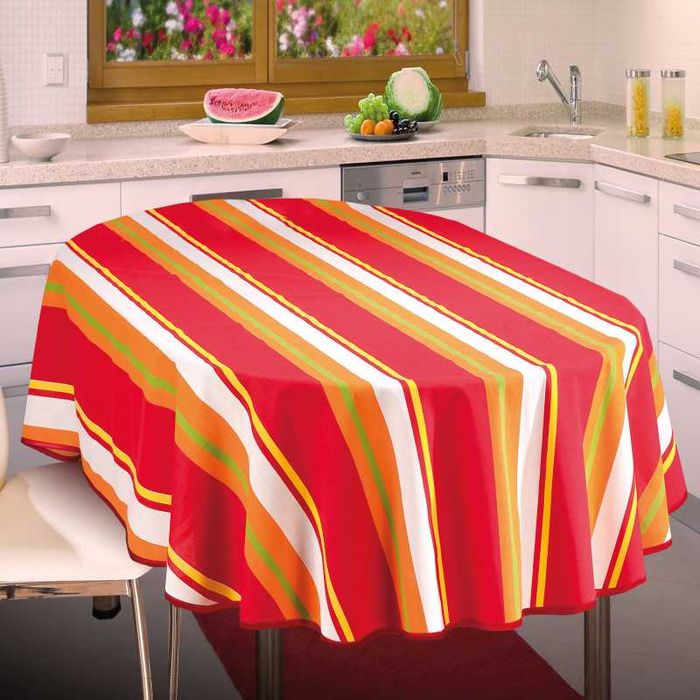 Zestaw 2 obrusów drukowanych owalnych Arizona oraz Nevada 130x180cm